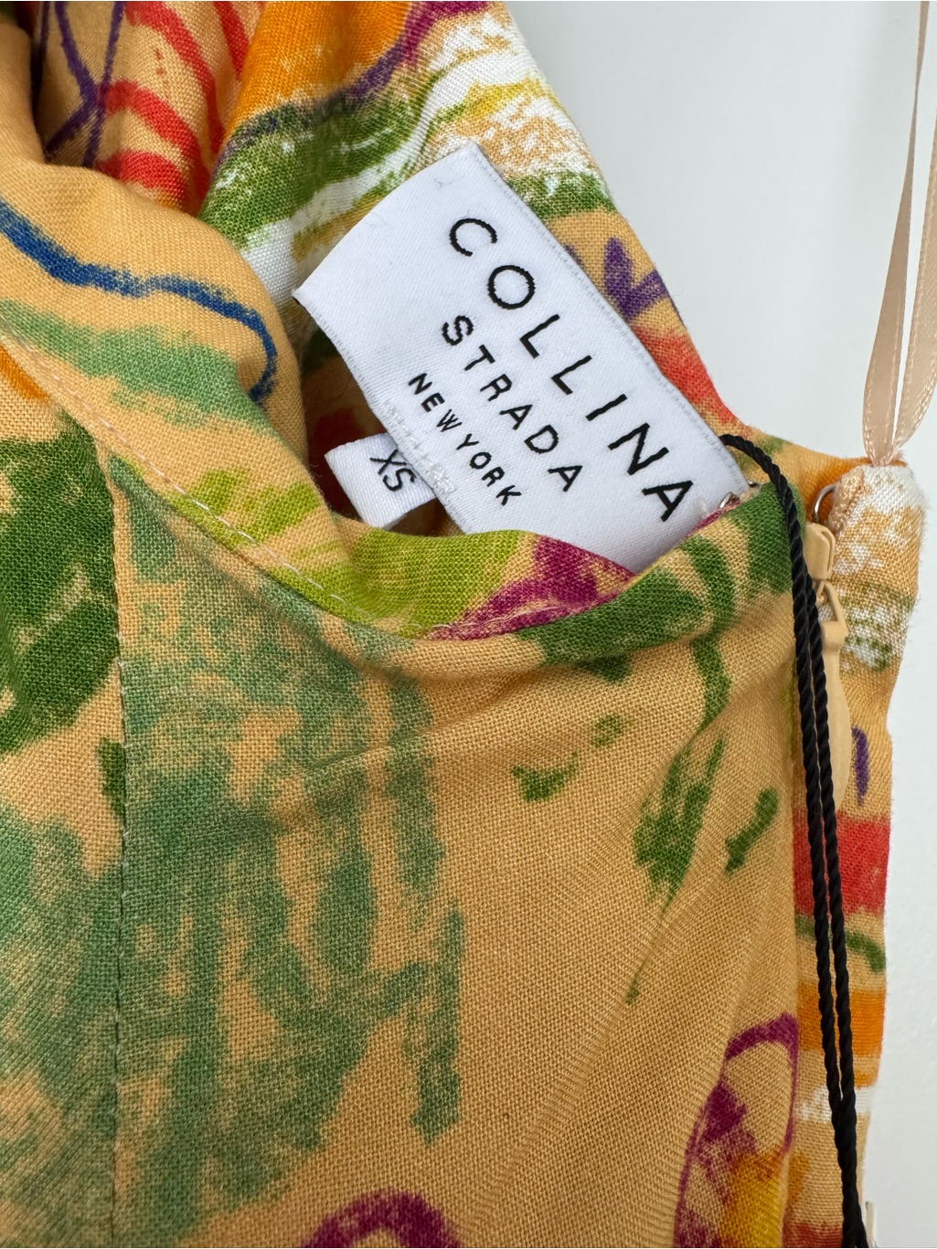 Collina Strada Sasha Dress | Potted Plant Aw 2020 Collection — image 2 of 6